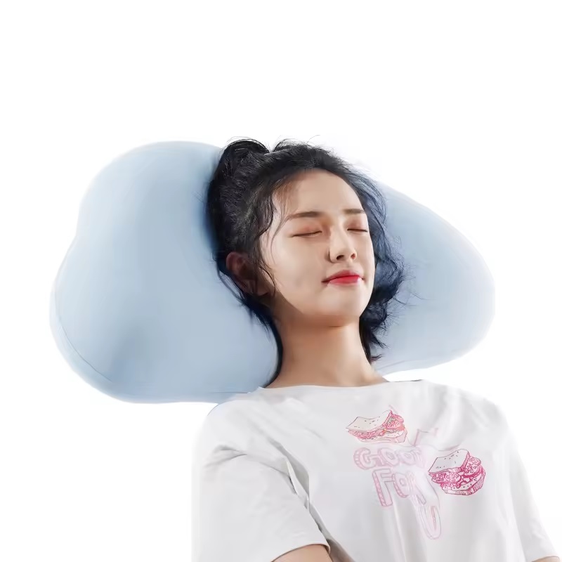 Ergonomisk nakkepude Memory Foam Cloud Form Cervical Support Puder