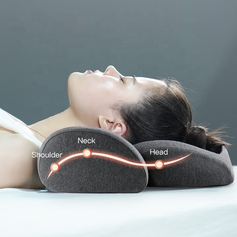 Side Sleep Butterfly Memory Foam Ergonomisk cervikal pude